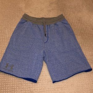Men’s Under Armour blue and grey casual shorts